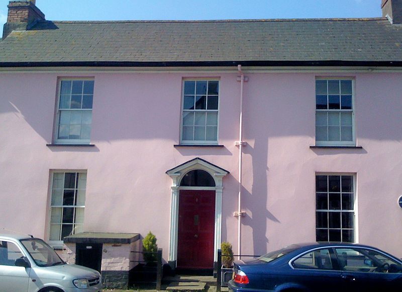 File:Caerleon-Arthur Machen's birthplace.JPG