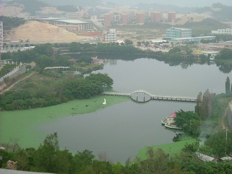 File:ChaoZhou West Lake.JPG