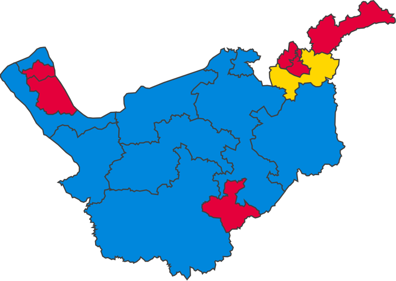 File:CheshireParliamentaryConstituency1966Results.svg