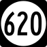 Virginia secondary route marker