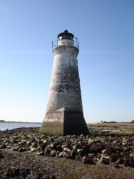 File:CockspurIslandLightHouse.jpg