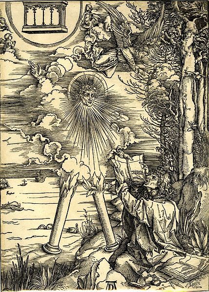 File:Dürer Apocalypse 10.jpg