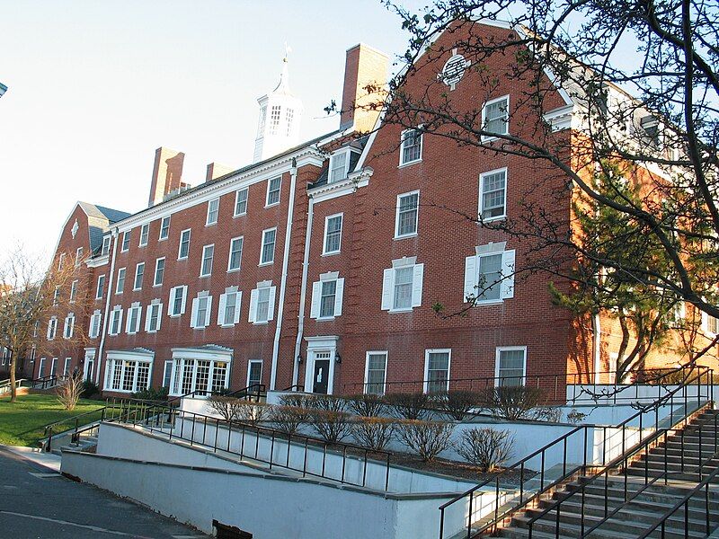 File:Demarest Hall rear.JPG