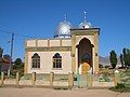 A mosque in Tamchy village, Issyk-Kul Region