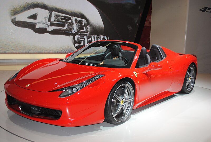 File:Ferrari 458 Spider.jpg