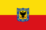 Flag of Bogotá, Colombia