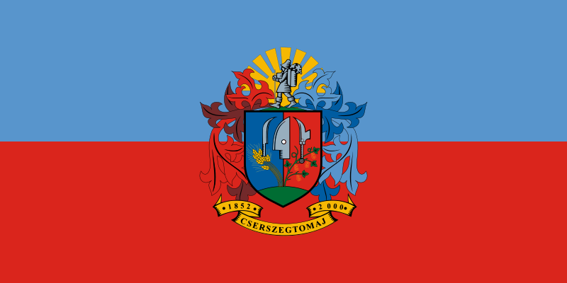 File:Flag of Cserszegtomaj.svg