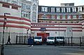 One entrance to Goodge Street deep-level shelter