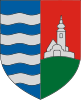 Official logo of Balatonalmádi District