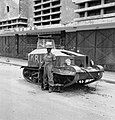 A captured and modified carrier, reused by the Indonesian nationalists during the fighting in Surabaya (Soerabaja) Java.