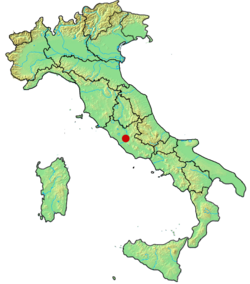 Map of Italy