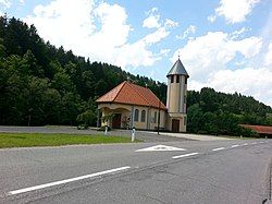 Chapel in Södingberg