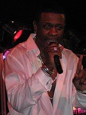 Singer Keith Sweat