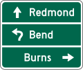 D1-3d Destination (Circular Intersection) (3-lines)