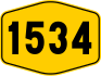 Federal Route 1534 shield}}