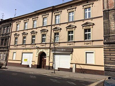 Main frontage from the street