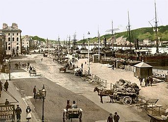 Waterford quay, 1890s