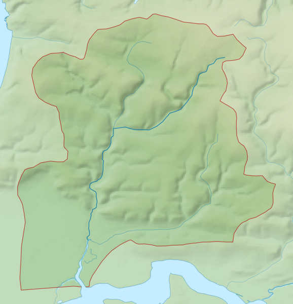 File:River Caen map.png