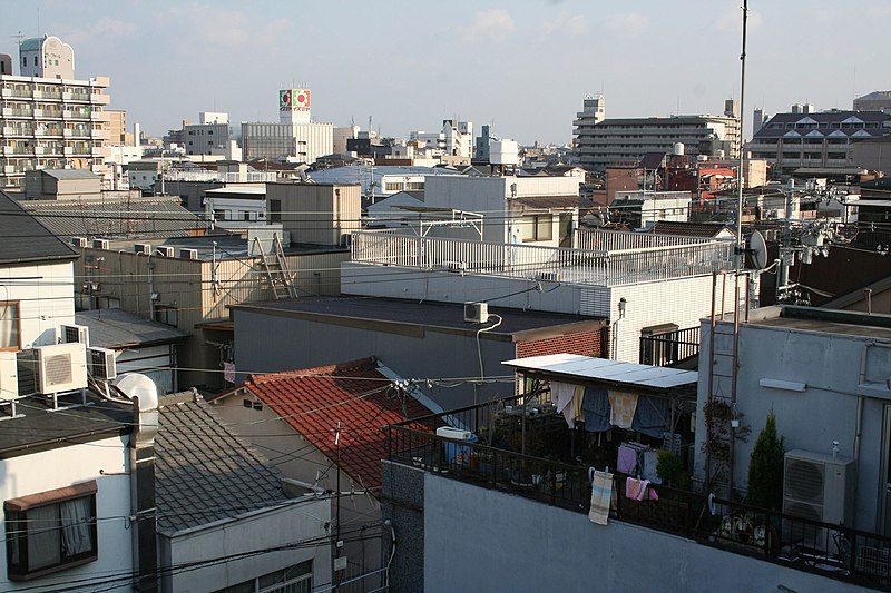 File:Rooftops in Osaka.jpg