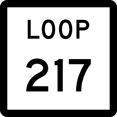 File:Texas Loop 217.svg