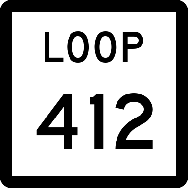 File:Texas Loop 412.svg