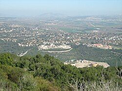 View of Kiryat Tivon