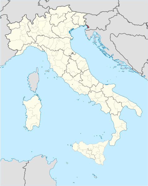 File:Trieste in Italy.svg