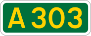 A303 marker