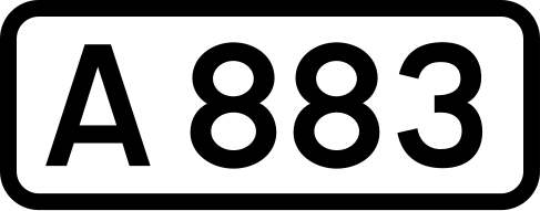 File:UK road A883.svg