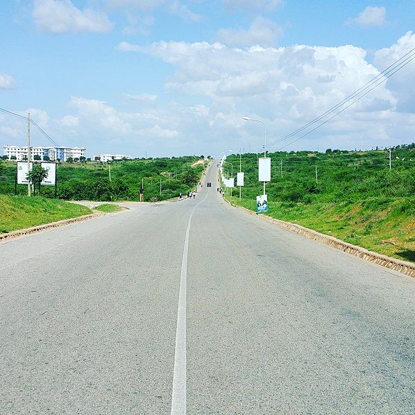 File:University of Dodoma,road.jpg