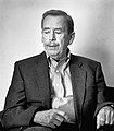 Image 61Václav Havel, playwright, dissident and president from 1989 to 2003 (from History of the Czech lands)