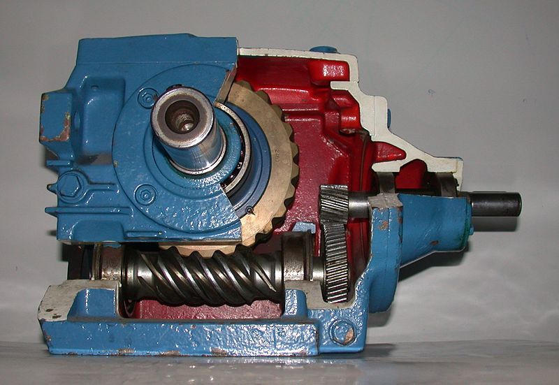 File:Worm-WormWheel-gearbox.jpg