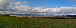 Panorama of Žemberovce