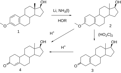 File:19-Nortestosterone synthesis.svg