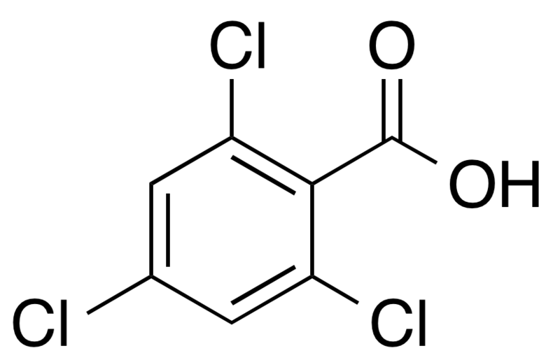 File:2,4,6-Trichlorobenzoic acid.png