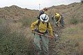 Angeles National Forest Women in Wildland Fire Training Camp