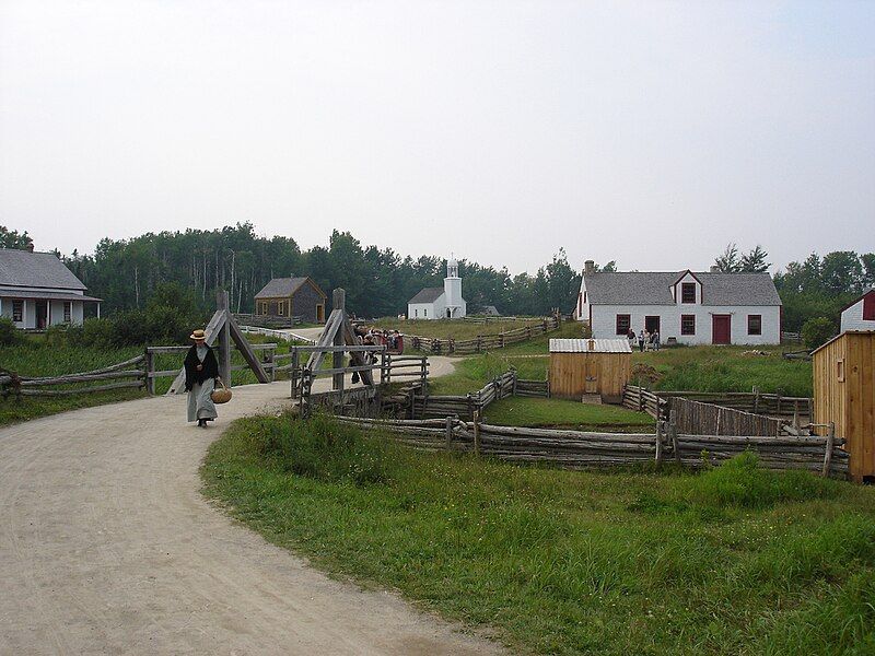 File:Acadian village.jpg