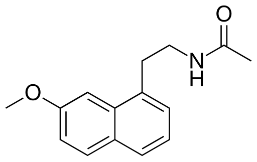 File:Agomelatine formula.svg