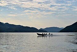 The Aguamilpa Dam