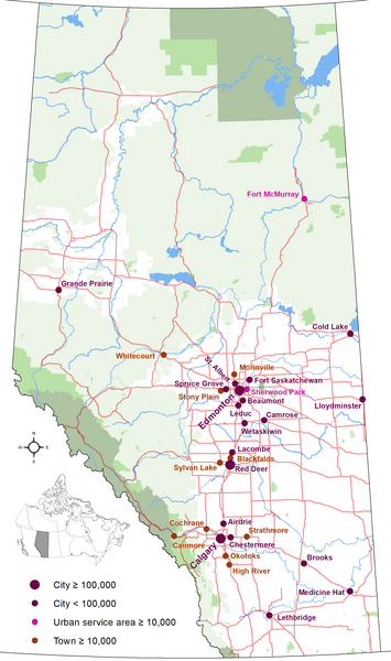 File:Alberta's Cities.png