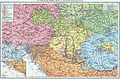 Austria-Hungary ethnic map (1880)