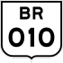 BR-010 shield}}