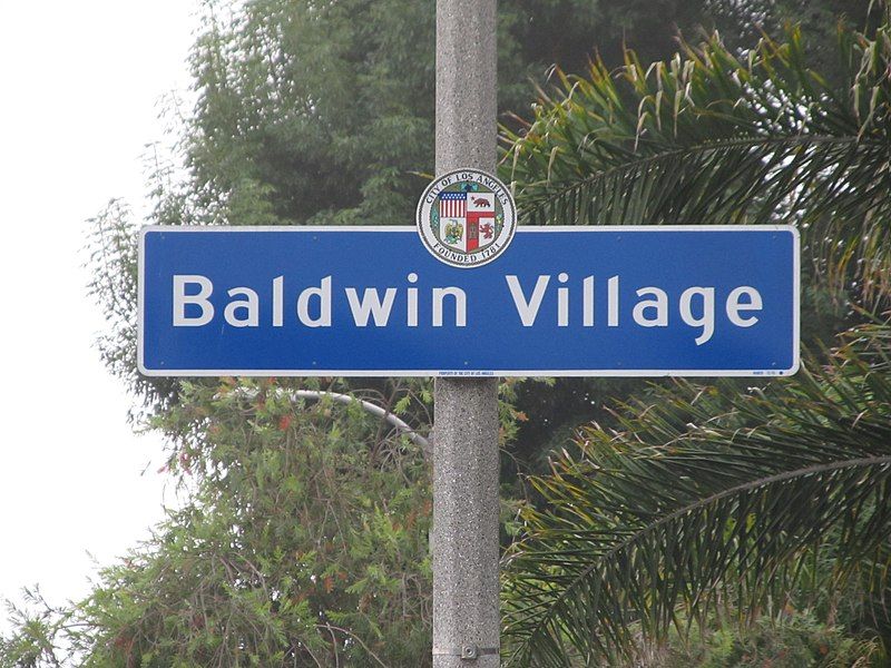 File:Baldwin Village Signage.jpg