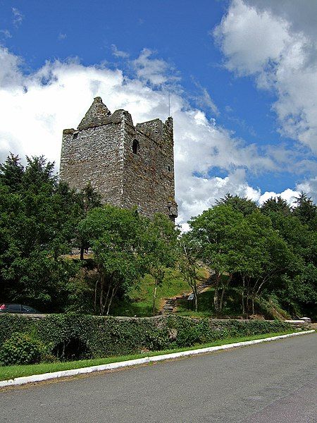 File:Ballinacarriga Castle.jpg