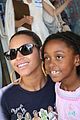 Beyoncé at an early voting in Florida