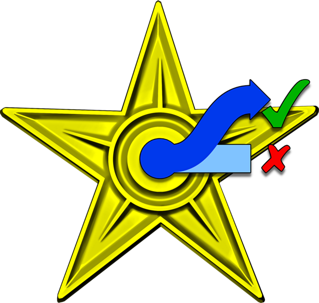 File:Bluelink patrol Barnstar.png