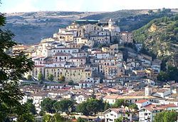 View of Calvello