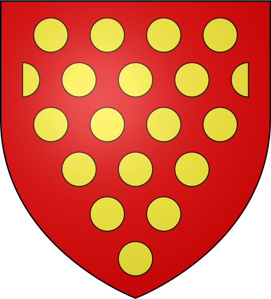 File:CoA Bentheim County.svg