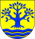 Coat of arms of Nübel Nybøl