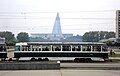 Pyongyang tram in 2009